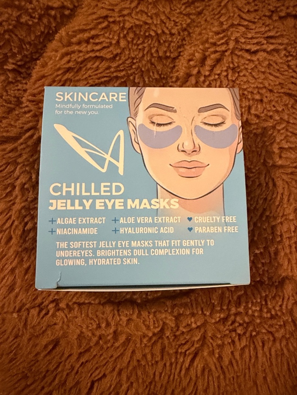 Skincare Chilled Jelly Eye Masks Under-Eye Patches NIB 30 patches
